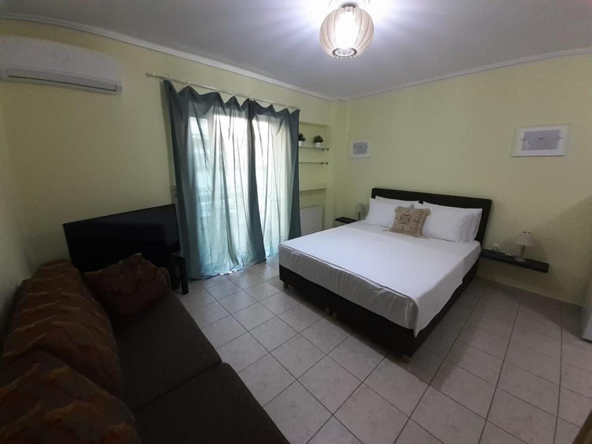 Stylish And Cozy 4Th Floor Studio Apartment Athens Luaran gambar